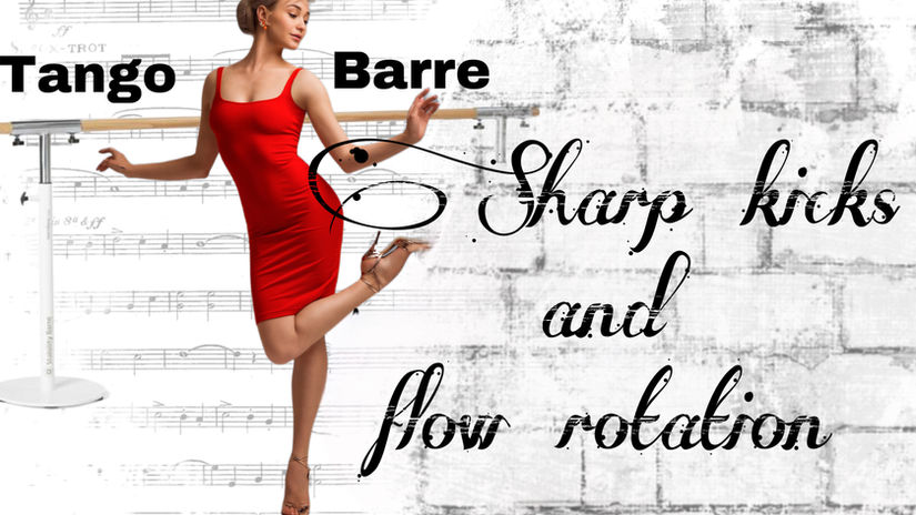 Sharp kick and flow rotation